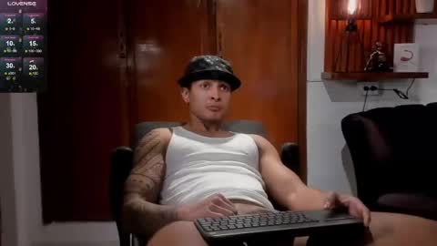 Snapshot of adonis_dlh chatting on 12.05.24 Adonis online show from 12.05.24