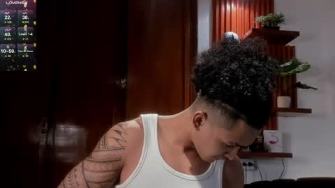 Snapshot of adonis_dlh chatting on 12.11.24 Adonis online show from 12.11.24