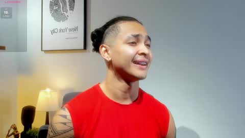 Snapshot of adonis_dlh chatting on 01.16.25 Adonis online show from 01.16.25