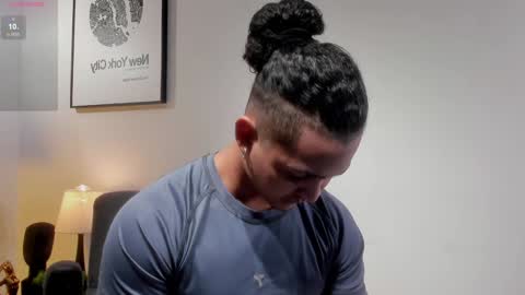 Snapshot of adonis_dlh chatting on 01.18.25 Adonis online show from 01.18.25