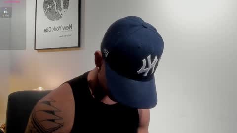 Snapshot of adonis_dlh chatting on 01.19.25 Adonis online show from 01.19.25