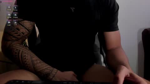 Snapshot of adonis_dlh chatting on 01.20.25 Adonis online show from 01.20.25