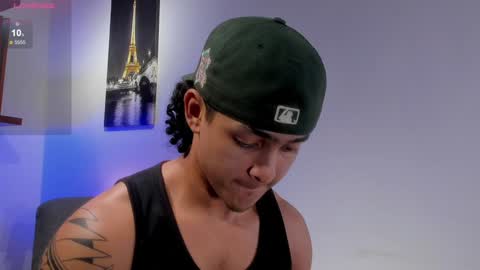 Snapshot of adonis_dlh chatting on 02.08.25 Adonis online show from 02.08.25