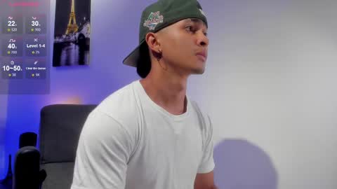 Snapshot of adonis_dlh chatting on 02.17.25 Adonis online show from 02.17.25