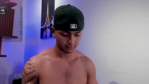 Snapshot of adonis_dlh chatting on 02.21.25 Adonis online show from 02.21.25