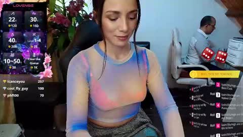 Snapshot of adri_miller chatting on 02.10.25 adri miller online show from 02.10.25