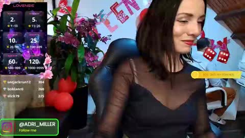 Snapshot of adri_miller chatting on 02.14.25 adri miller online show from 02.14.25