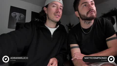 Snapshot of adrianwilliams_ chatting on 12.29.24 Adrian Williams online show from 12.29.24