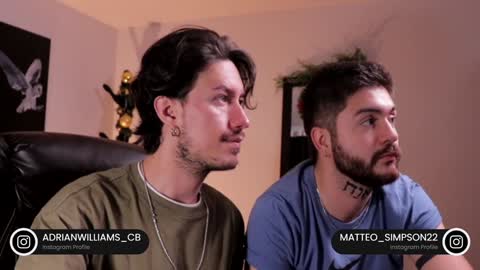 Snapshot of adrianwilliams_ chatting on 01.05.25 Adrian Williams online show from 01.05.25