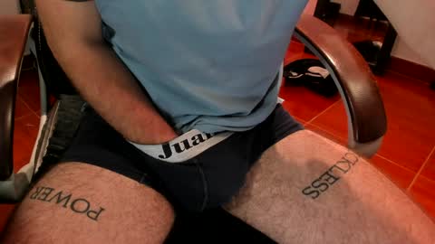 Snapshot of adrianwilliams_ chatting on 01.30.25 Adrian Williams online show from 01.30.25