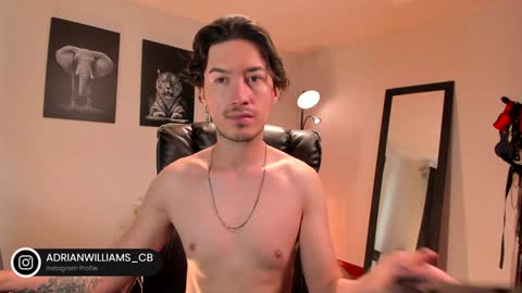 Snapshot of adrianwilliams_ chatting on 02.03.25 Adrian Williams online show from 02.03.25