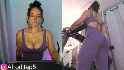 Snapshot of afrodita_p_ chatting on 01.17.25 Afrodita P online show from 01.17.25