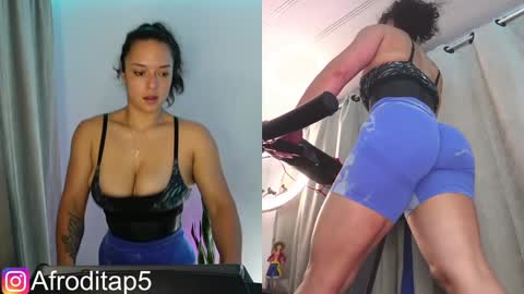 Snapshot of afrodita_p_ chatting on 01.19.25 Afrodita P online show from 01.19.25