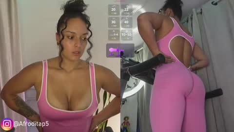 Snapshot of afrodita_p_ chatting on 02.28.25 Afrodita P online show from 02.28.25
