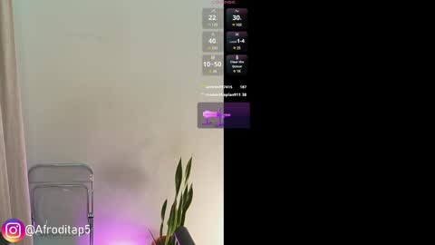 Snapshot of afrodita_p_ chatting on 03.01.25 Afrodita P online show from 03.01.25