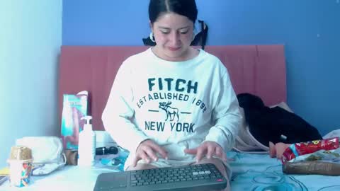 Snapshot of agathacorlincm101 chatting on 03.07.25 agathacorlincm101 online show from 03.07.25