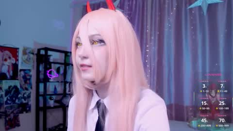 Snapshot of ahegame chatting on 09.11.25 Coraline online show from 09.11.25