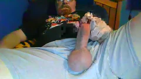 Snapshot of ahrnycumtoy chatting on 02.21.25 hrnycummer online show from 02.21.25