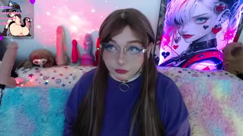 Snapshot of aiko_yagami chatting on 02.17.25 Aiko online show from 02.17.25