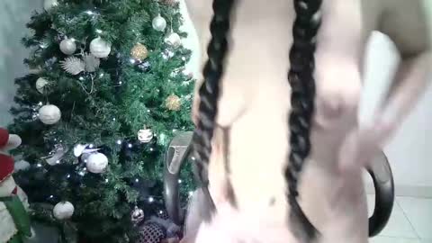 Snapshot of aineangeel chatting on 01.21.25 AINE online show from 01.21.25