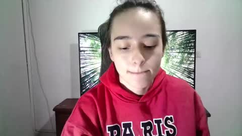 Snapshot of aineangeel chatting on 02.19.25 AINE online show from 02.19.25