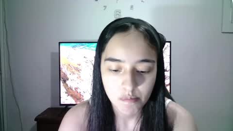 Snapshot of aineangeel chatting on 02.27.25 AINE online show from 02.27.25