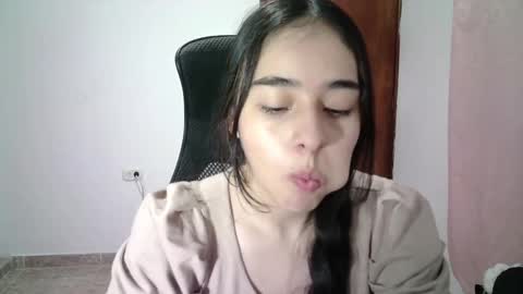 Snapshot of aineangeel chatting on 10.03.25 AINE online show from 10.03.25