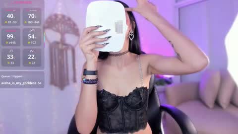 Snapshot of aisha_sakina chatting on 09.26.25 aisha online show from 09.26.25