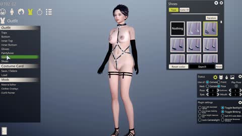 Snapshot of alaia_soul_ chatting on 01.10.25 AlaiaSam online show from 01.10.25