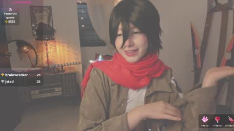 Snapshot of alaskagrace chatting on 12.18.24 Alaska Grace online show from 12.18.24