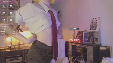 Snapshot of alaskagrace chatting on 02.27.25 Alaska Grace online show from 02.27.25