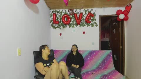 Snapshot of alejita_smithh chatting on 02.25.25 zoe and Kataleya online show from 02.25.25