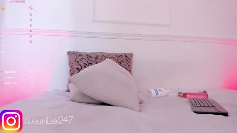 Snapshot of aleksandra_miller chatting on 01.30.25 Aleksandra online show from 01.30.25