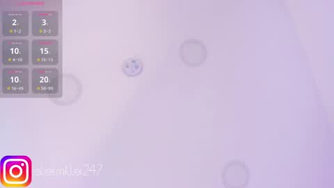 Snapshot of aleksandra_miller chatting on 02.11.25 Aleksandra online show from 02.11.25