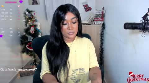 Snapshot of alessia_anderson07 chatting on 12.27.24 Yy  online show from 12.27.24