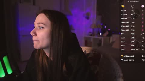 Snapshot of alexa_feels chatting on 01.25.25 Little Duck homie online show from 01.25.25