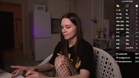 Snapshot of alexa_feels chatting on 02.08.25 Little Duck homie online show from 02.08.25