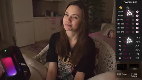 Snapshot of alexa_feels chatting on 10.02.25 Little Duck homie online show from 10.02.25