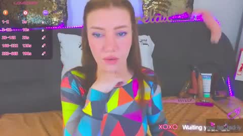 Snapshot of alexa_stoun chatting on 01.25.25 Alexa online show from 01.25.25