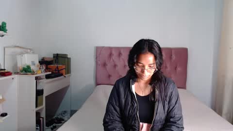 Snapshot of alia_lombardi chatting on 10.11.25 Alia      Anjali  online show from 10.11.25