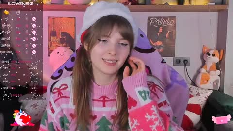 Snapshot of alice_langley chatting on 12.24.24 Alice 3 online show from 12.24.24