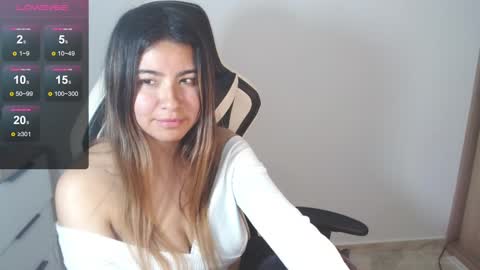 Snapshot of alice_middle01 chatting on 02.05.25 Alice online show from 02.05.25