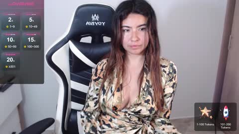 Snapshot of alice_middle01 chatting on 02.27.25 Alice online show from 02.27.25