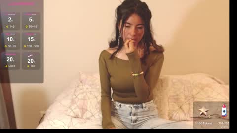 Snapshot of alice_middle01 chatting on 10.02.25 Alice online show from 10.02.25