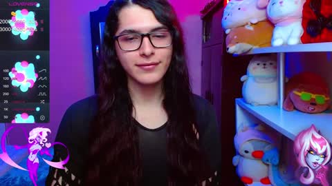 Snapshot of alicebathory_ chatting on 12.21.24 Alice Bathory online show from 12.21.24