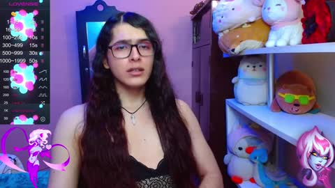 Snapshot of alicebathory_ chatting on 01.16.25 Alice Bathory online show from 01.16.25