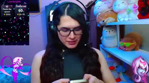 Snapshot of alicebathory_ chatting on 09.30.25 Alice Bathory online show from 09.30.25