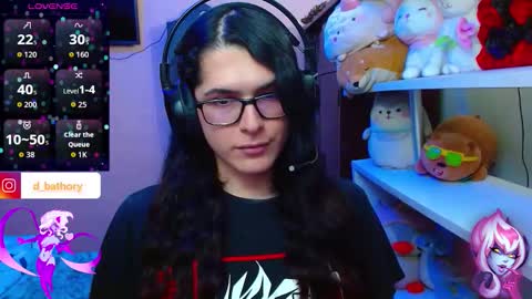 Snapshot of alicebathory_ chatting on 10.31.25 Alice Bathory online show from 10.31.25