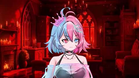 Snapshot of alicegothbaby chatting on 11.10.25 Alice online show from 11.10.25