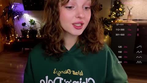 Snapshot of alicekingsleigh chatting on 01.19.25 AliceKingsleigh online show from 01.19.25